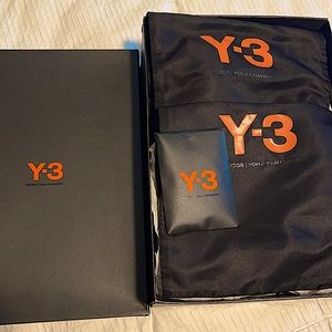 Adidas Y-3 yuben low